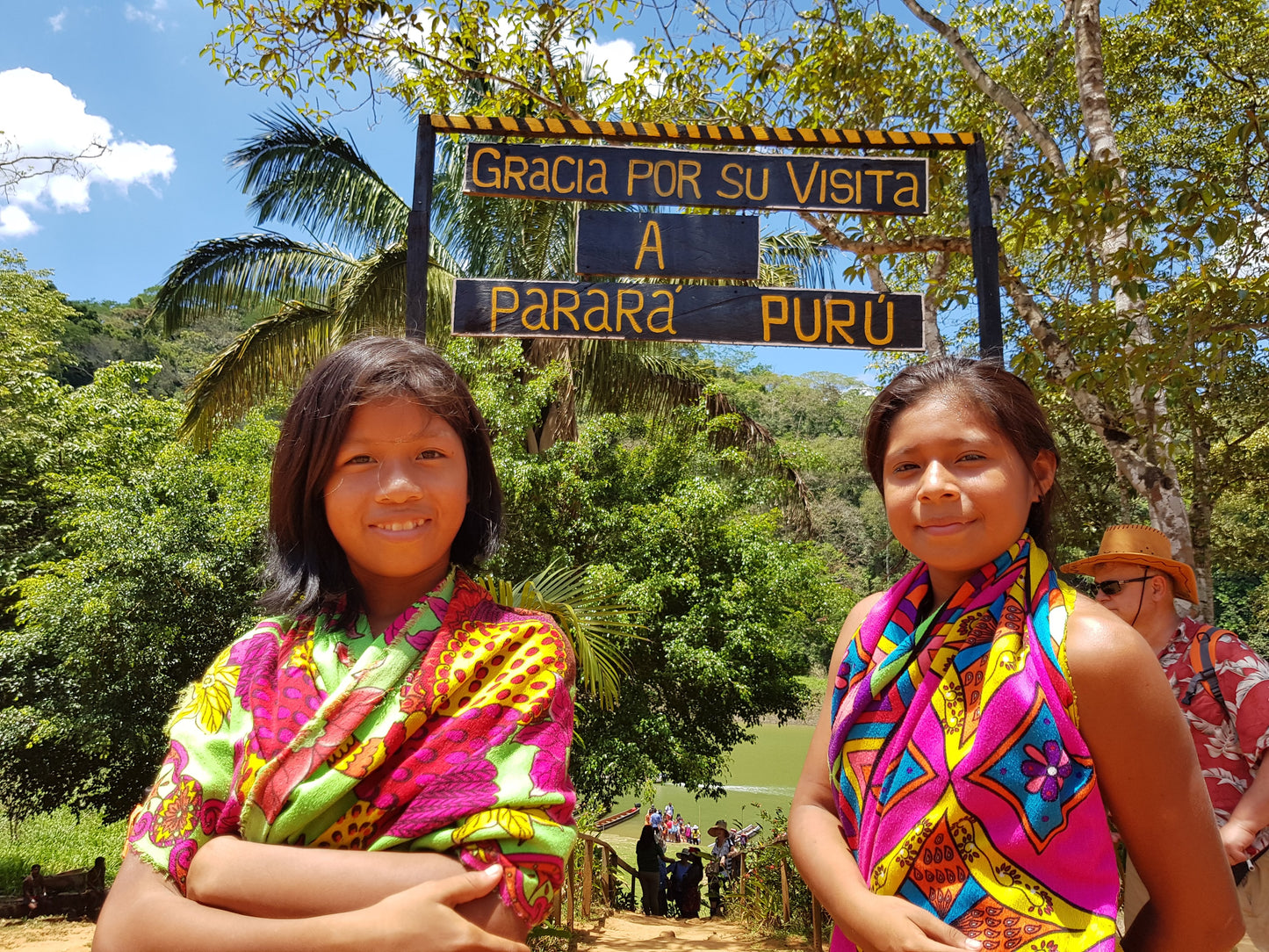 Tour de la tribu Embera
