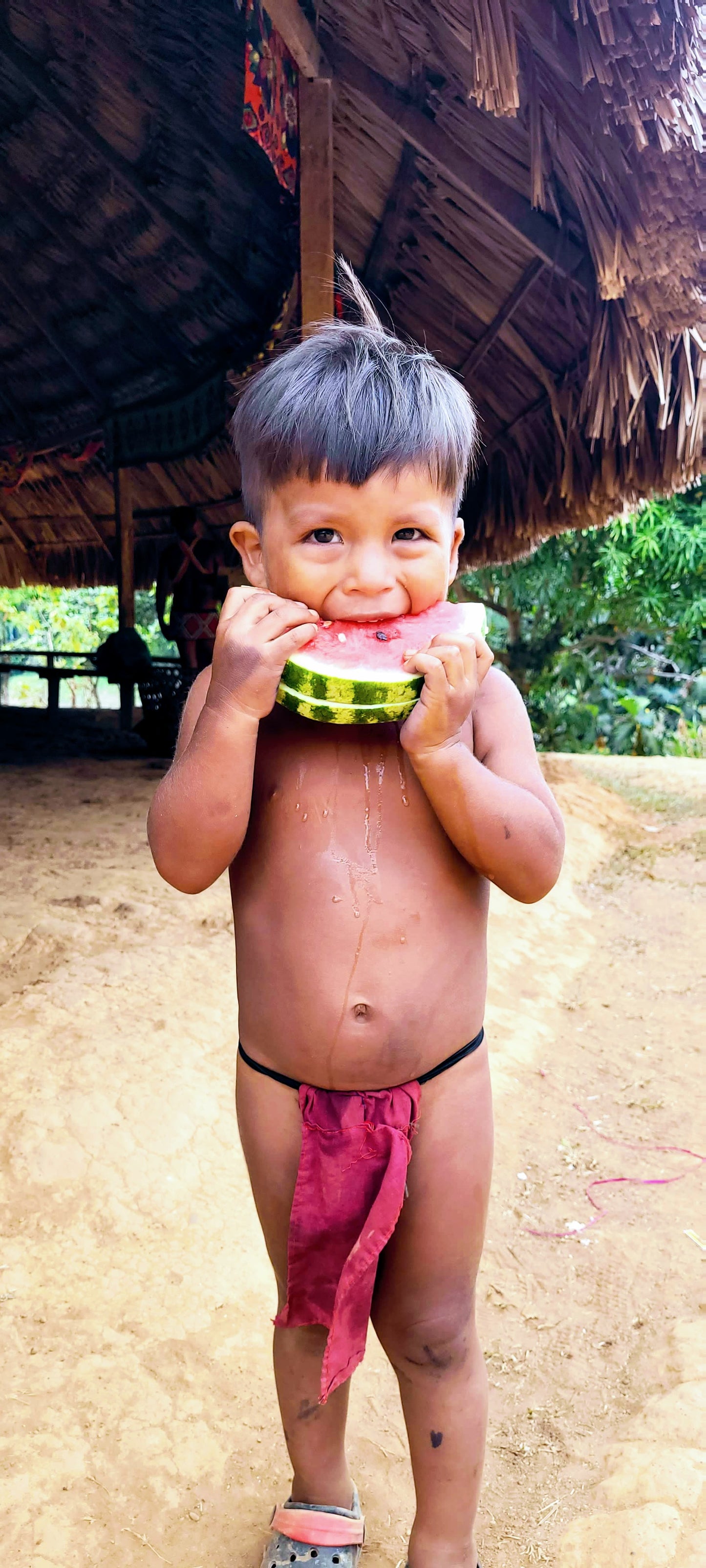 Tour de la tribu Embera