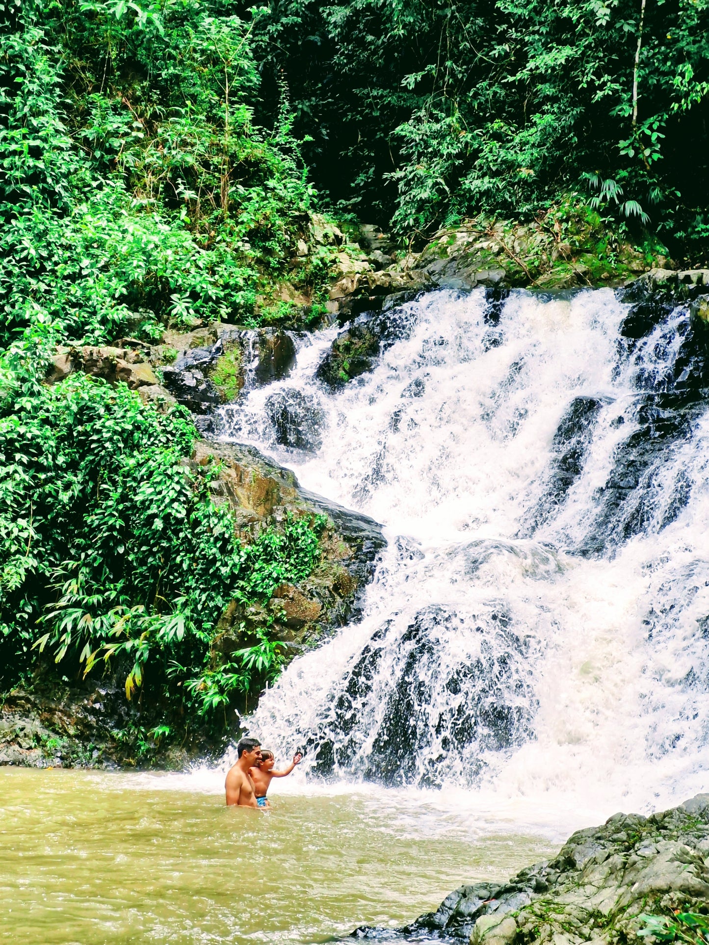 Tour de la tribu Embera
