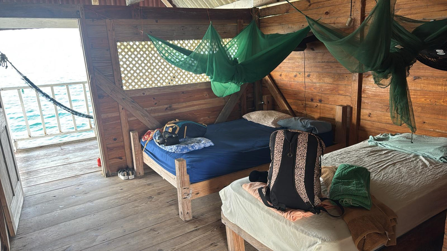 San Blas Over Night In a Private Cabin