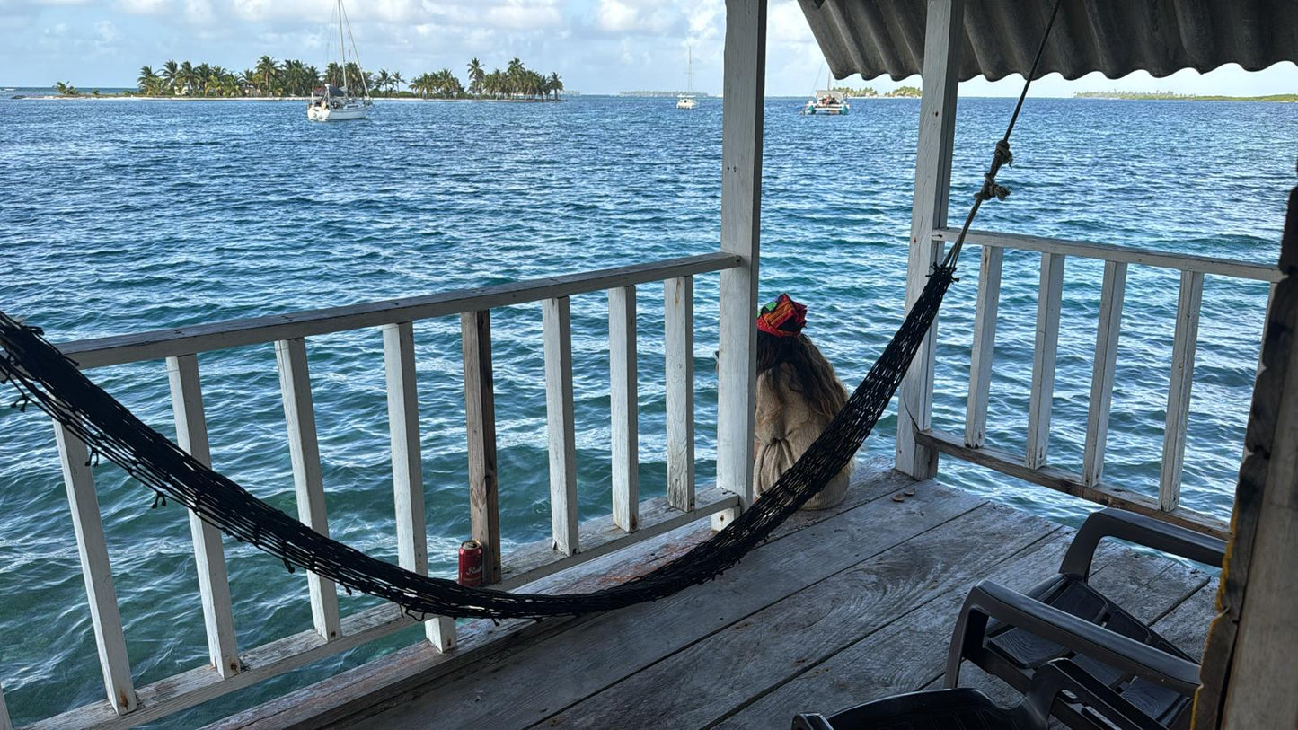 San Blas Over Night In a Private Cabin