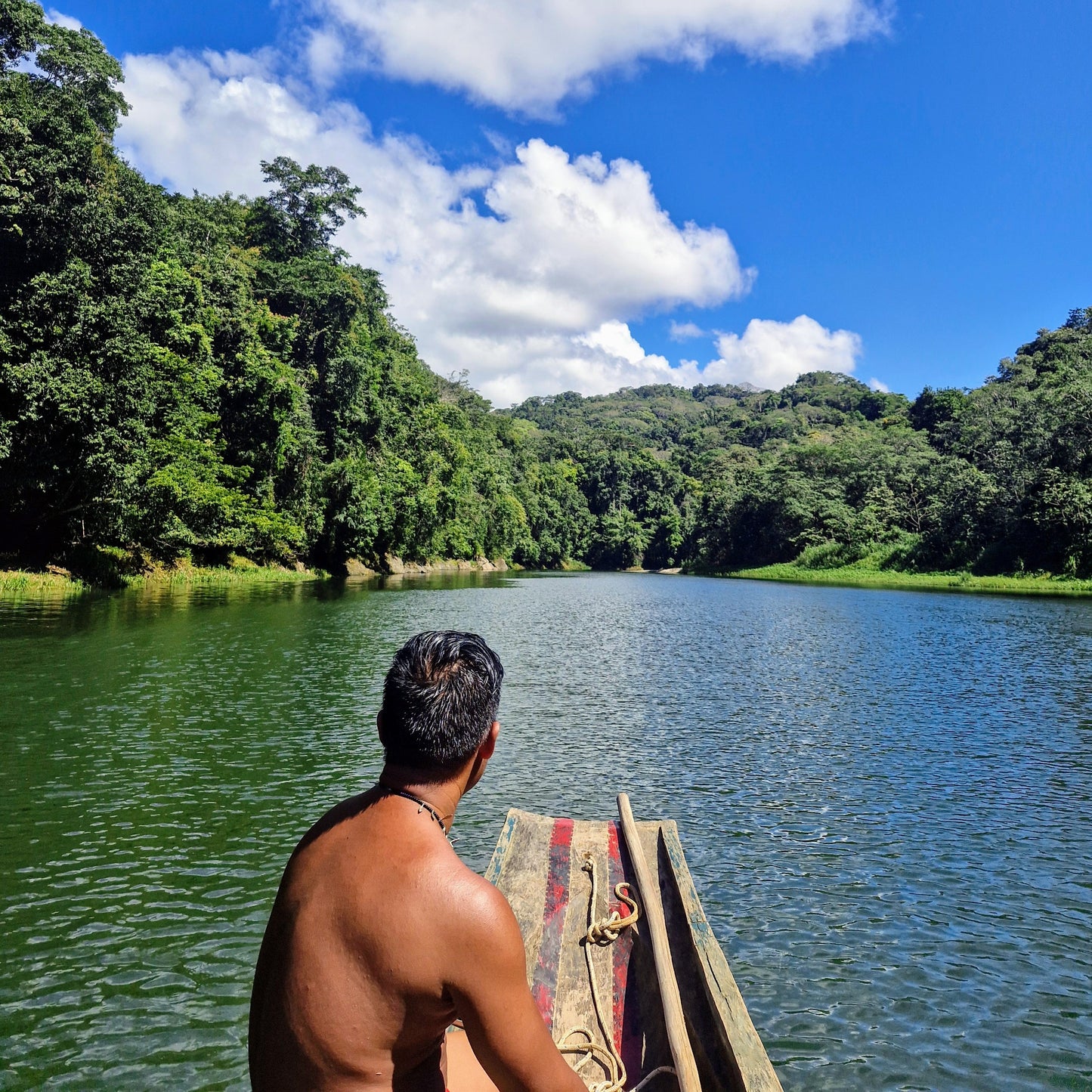 Tour de la tribu Embera