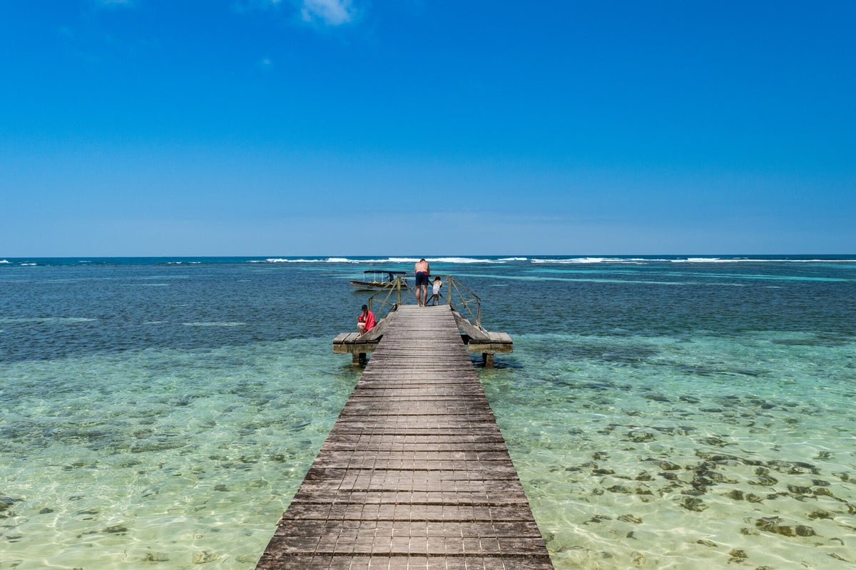 Isla Zapatilla day tour