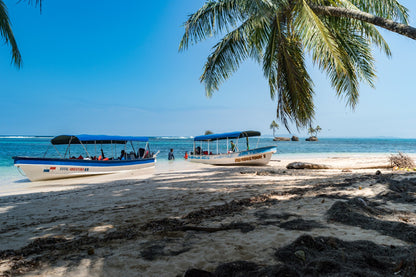 Isla Zapatilla day tour