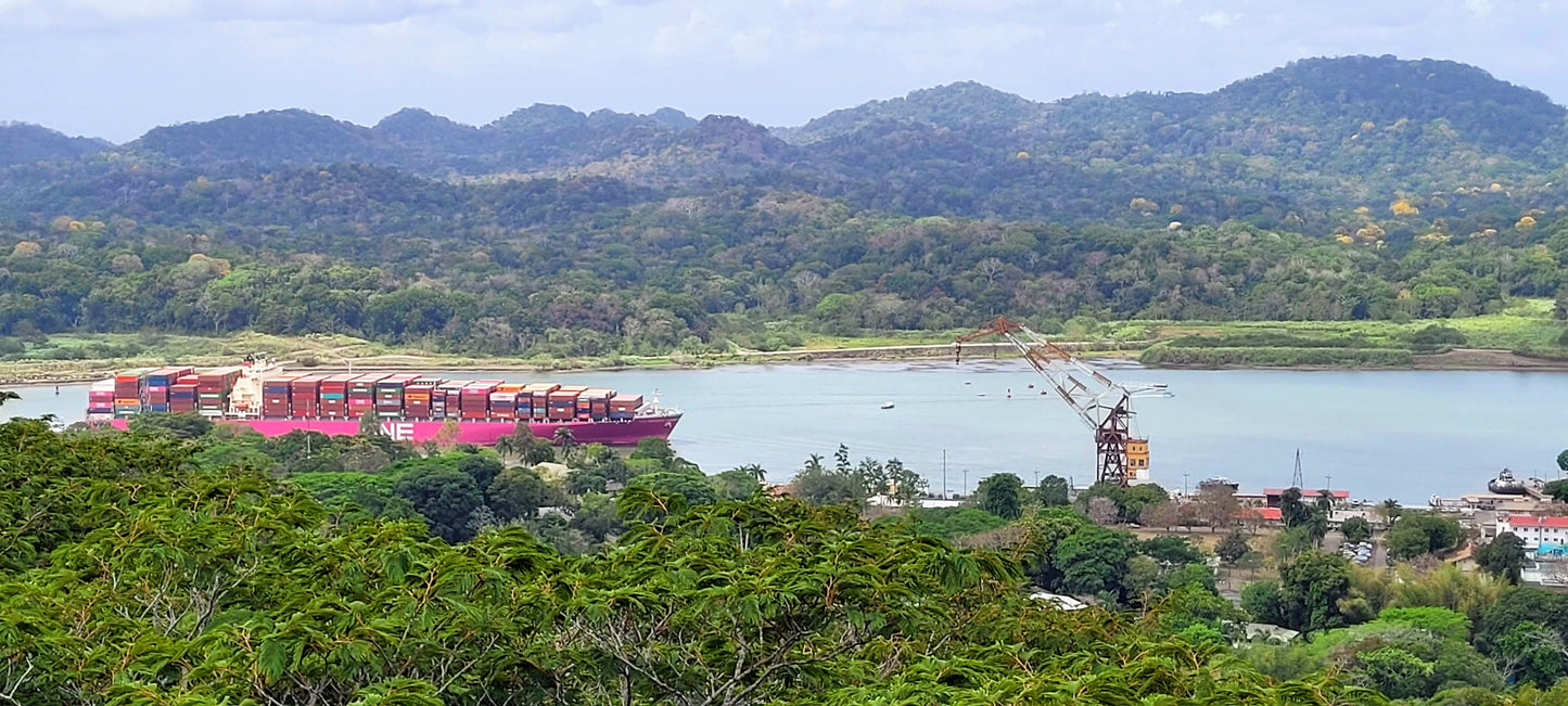 Panama Canal Half-Day Transit - Live the Greatest Engineering Feat of All Time