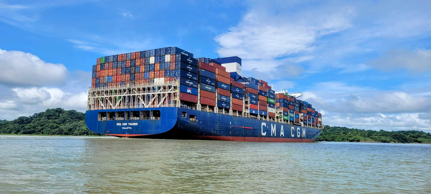 Panama Canal Half-Day Transit - Live the Greatest Engineering Feat of All Time