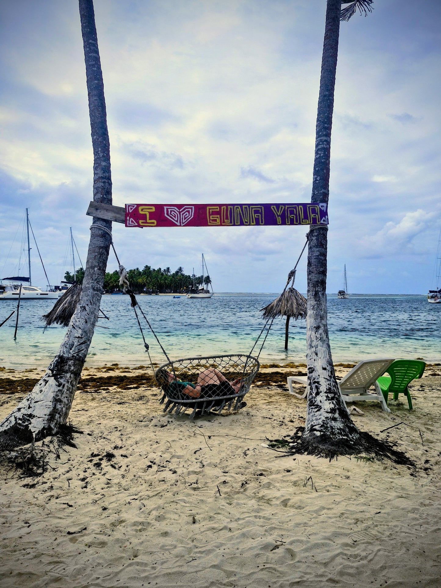 San Blas - Shared Cabin Isla Chicheme