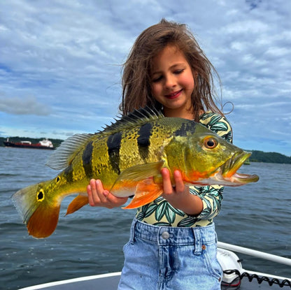 Lake Gatún Fishing Private Charter – Panama Canal Peacock Bass & Snook | 3 Hours
