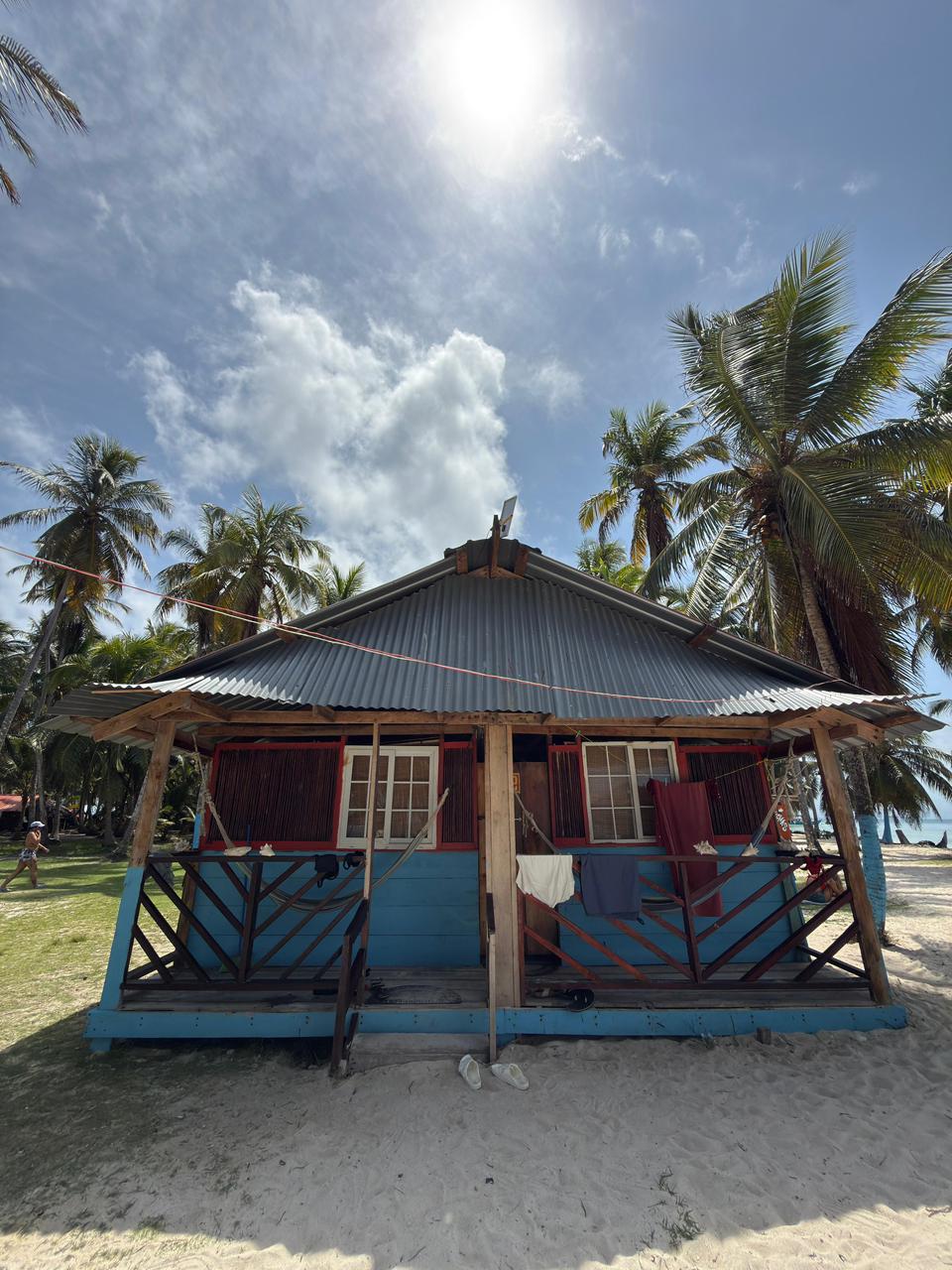 San Blas - Shared Cabin Isla Chicheme