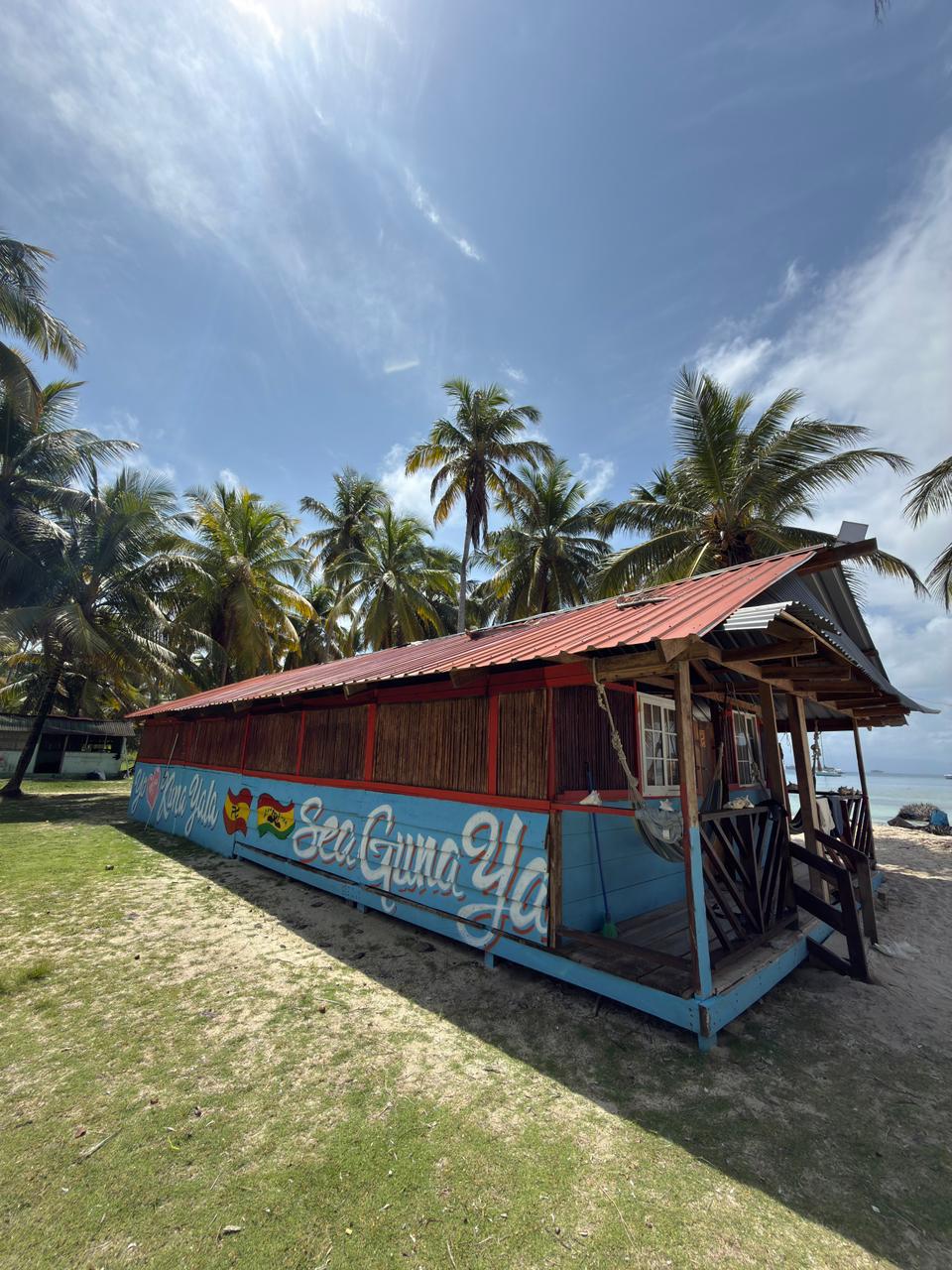 San Blas - Shared Cabin Isla Chicheme