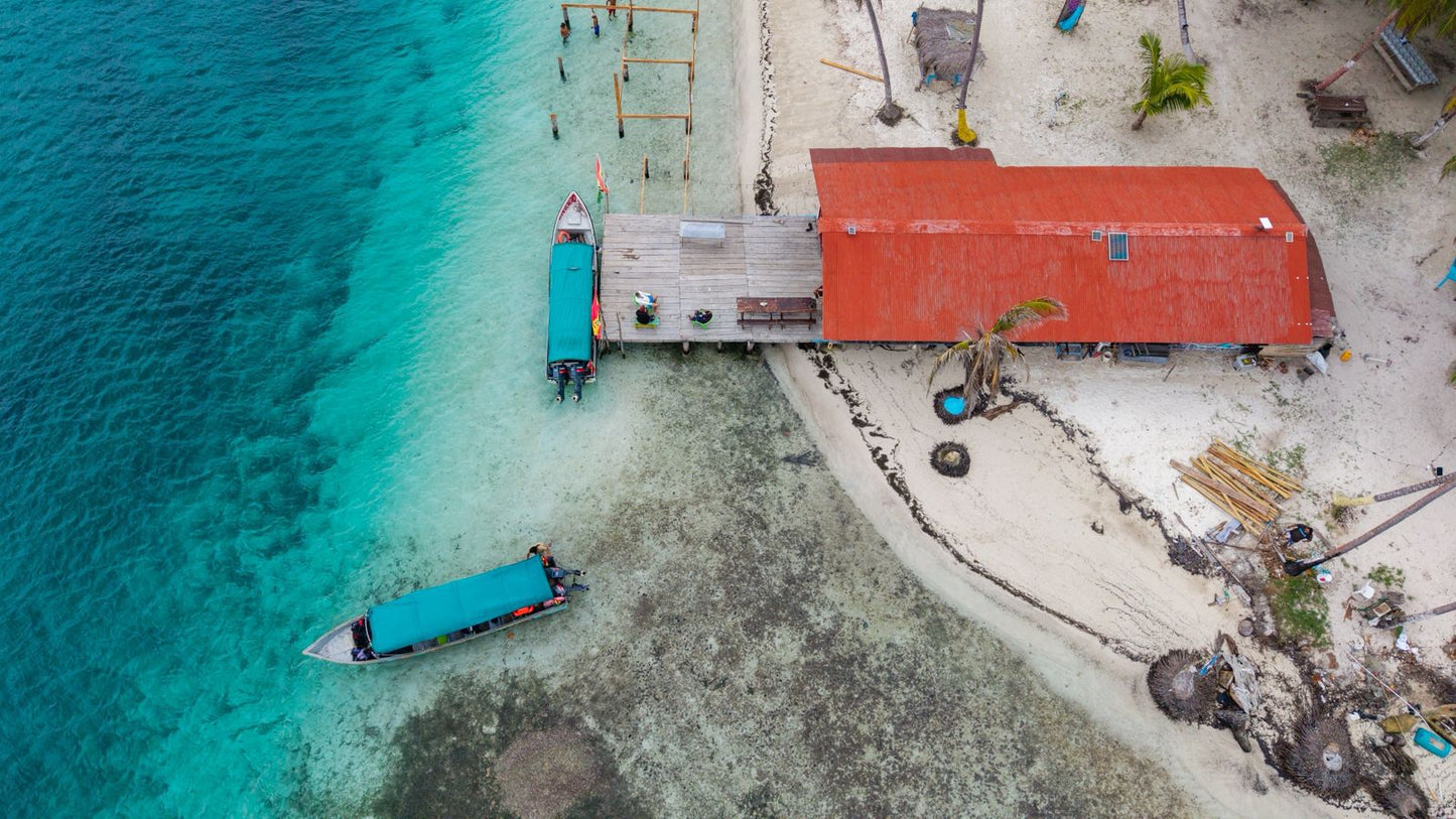 San Blas - Shared Cabin Isla Chicheme