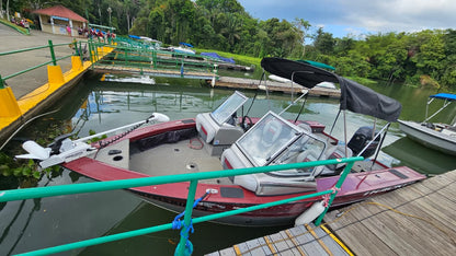Lake Gatún Fishing Private Charter – Panama Canal Peacock Bass & Snook | 3 Hours