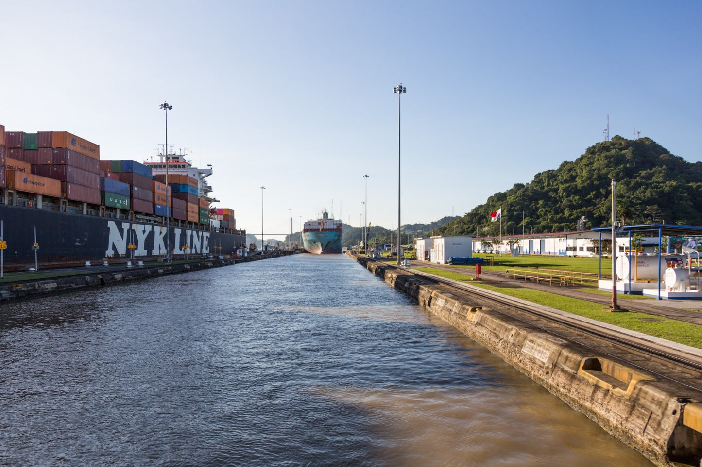 Panama Canal Half-Day Transit - Live the Greatest Engineering Feat of All Time