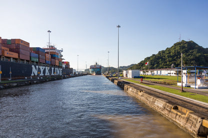 Panama Canal Half-Day Transit - Live the Greatest Engineering Feat of All Time