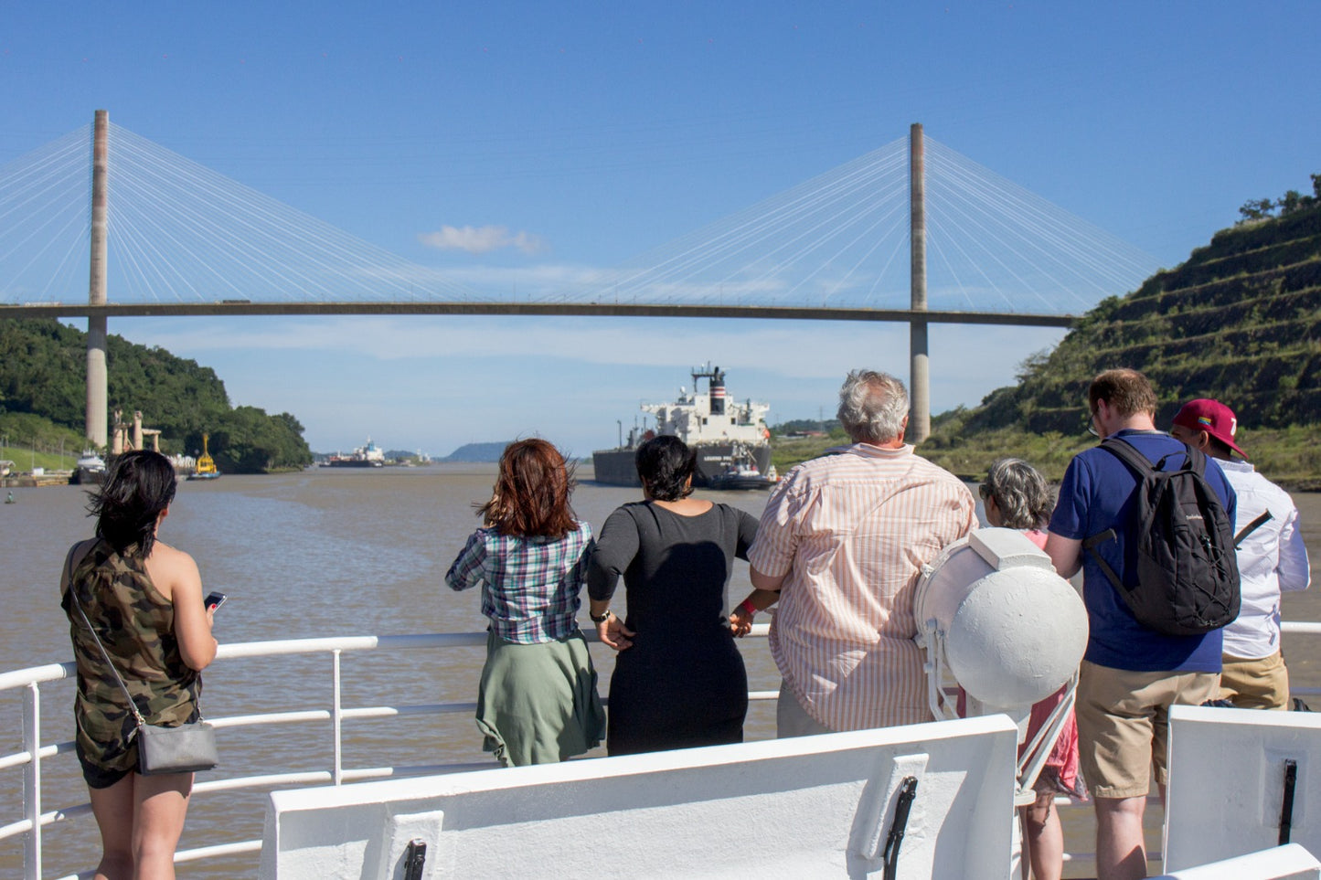 Panama Canal Half-Day Transit - Live the Greatest Engineering Feat of All Time