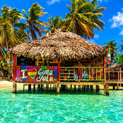 San Blas Over Night In a Private Cabin - Chicheme Island