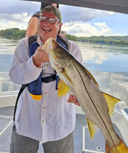 Lake Gatún Fishing Private Charter – Panama Canal Peacock Bass & Snook | 3 Hours